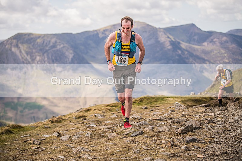 Newlands  TWA-1043 - Newlands Memorial & Teenager With Altitude Fell Races Saturday 20th April 2024