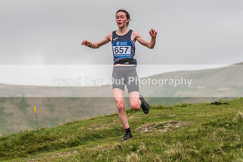 Inter Counties-645 - British Athletics Inter-Counties Mountain Championships at Sedbergh, Sunday 7th May 2023