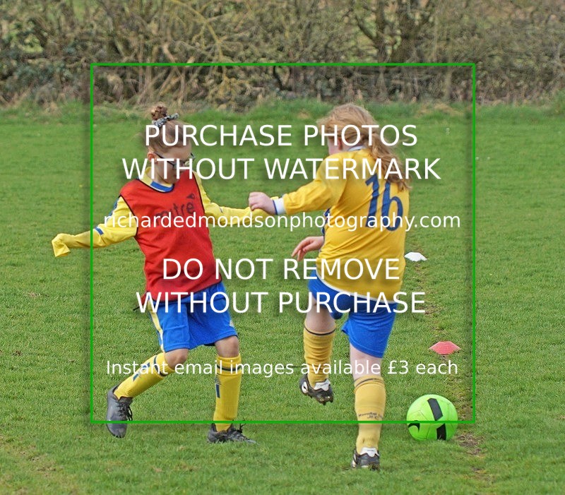 DSC00194 - Kendal United Rocket Girls v Kendal United U 10 (24/3/19)