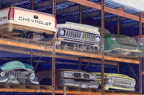 Junked - Prints
