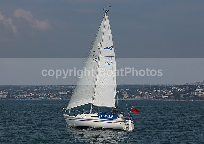 130722 FERNLEAF WT7A1153 - Sailboats - monohull