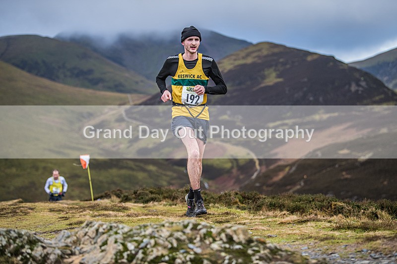 SOB -165 - Kong Running S.O.B.Fell Race Saturday 14th January 2023