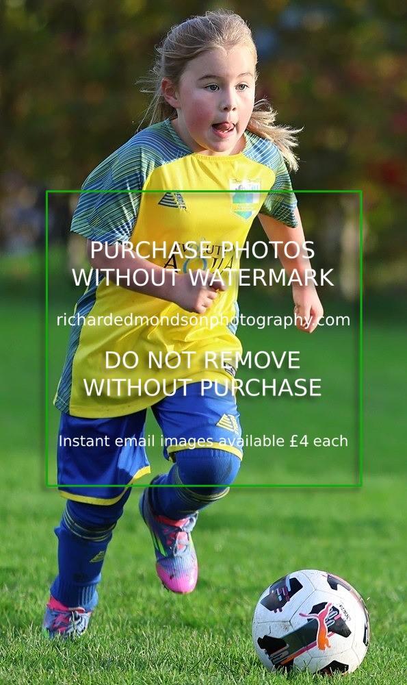 533A0676 - Kendal Utd Girls Under 8's (25/10/25)