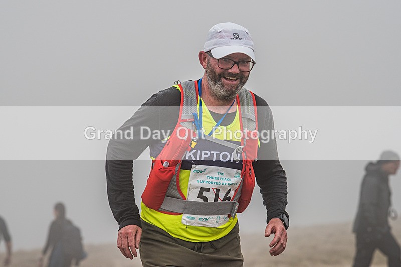 3 Peaks-524 - The 3 Peaks Race - Pen Y Ghent - Saturday 29th April 2023
