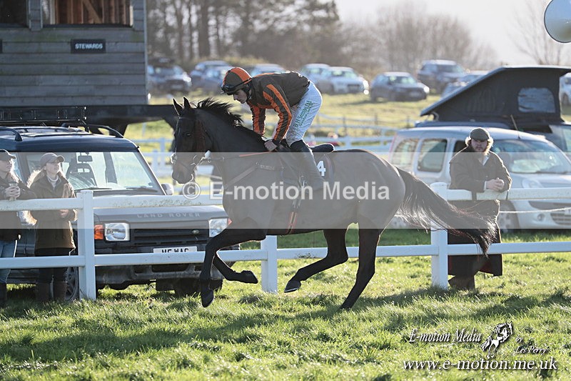 PtP 011224 912 - Hursley Hambledon Point-to-Point Larkhill 01/12/24