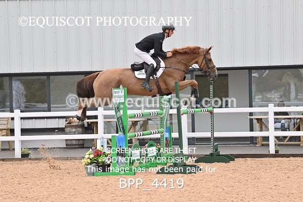 BPP_4419 - CLASS 5 WED Redpost Equestrian Senior Foxhunter/1.20m Open
