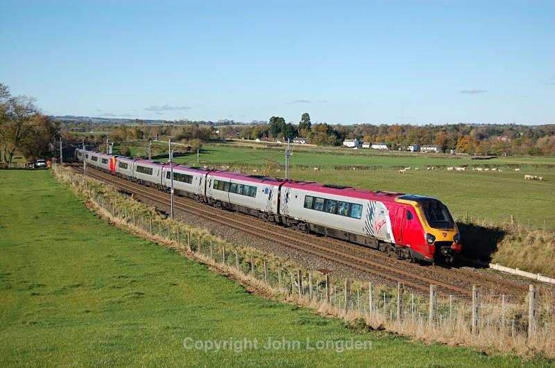 4.11.13 - 221103 & 221104 1M54 10.51 Edinburgh - BNS, Yanwath - West Coast Main Line (north to south)