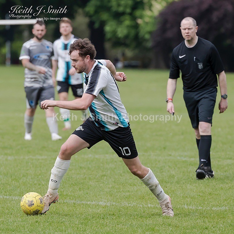 9KJS8380 - Abington FC vs McPave. Championship Cup 25/26 game