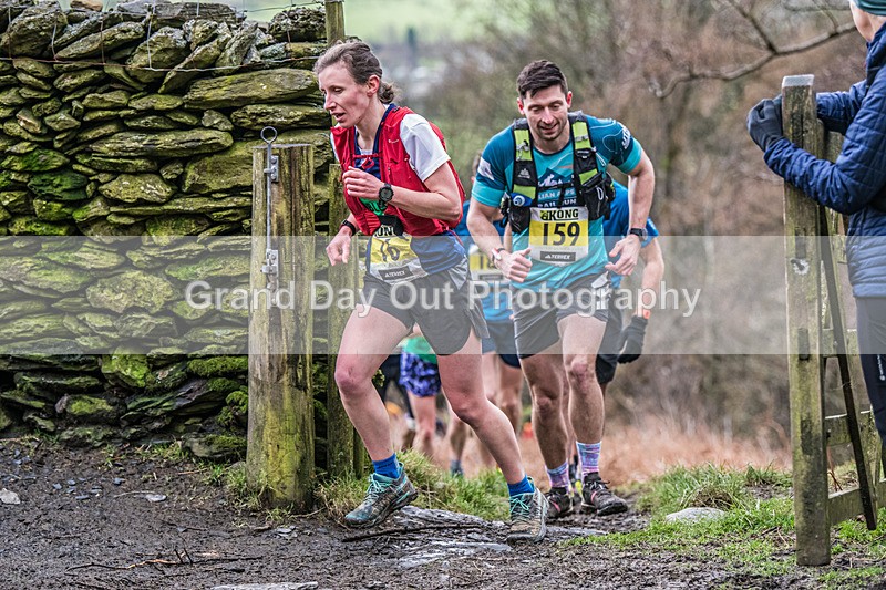 BB Kong-181 - Kong Running BB Kong Fell Race Saturday 17th February 2024