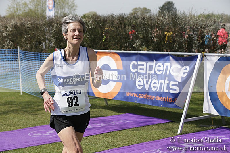 CAD 190419 1641 - Cadence Events    Good Friday 10 Miler 19/04/19