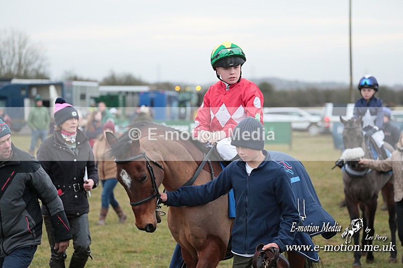 PRCO 210124 24 - Cocklebarrow Pony Races 21/01/24