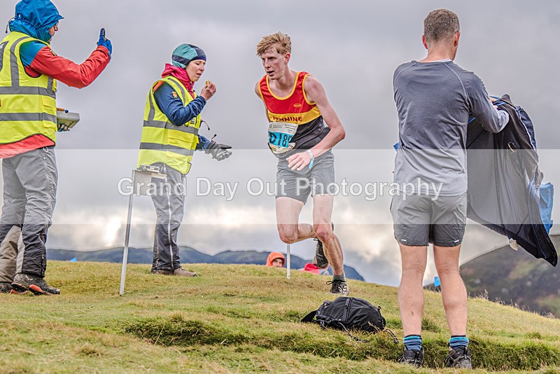 British Fell Relay-2726 - British Fell & Hill Relay Championship Braithwaite Keswick Saturday 21st October 2023