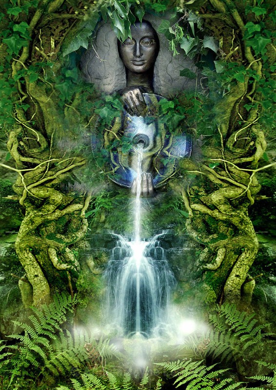 Sacred Well - The Wheel of the Year