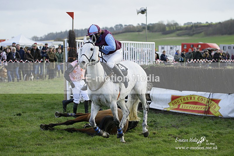 PtP 300122 575 - South Dorset Hunt - Point-to-Point Races 30/01/2022