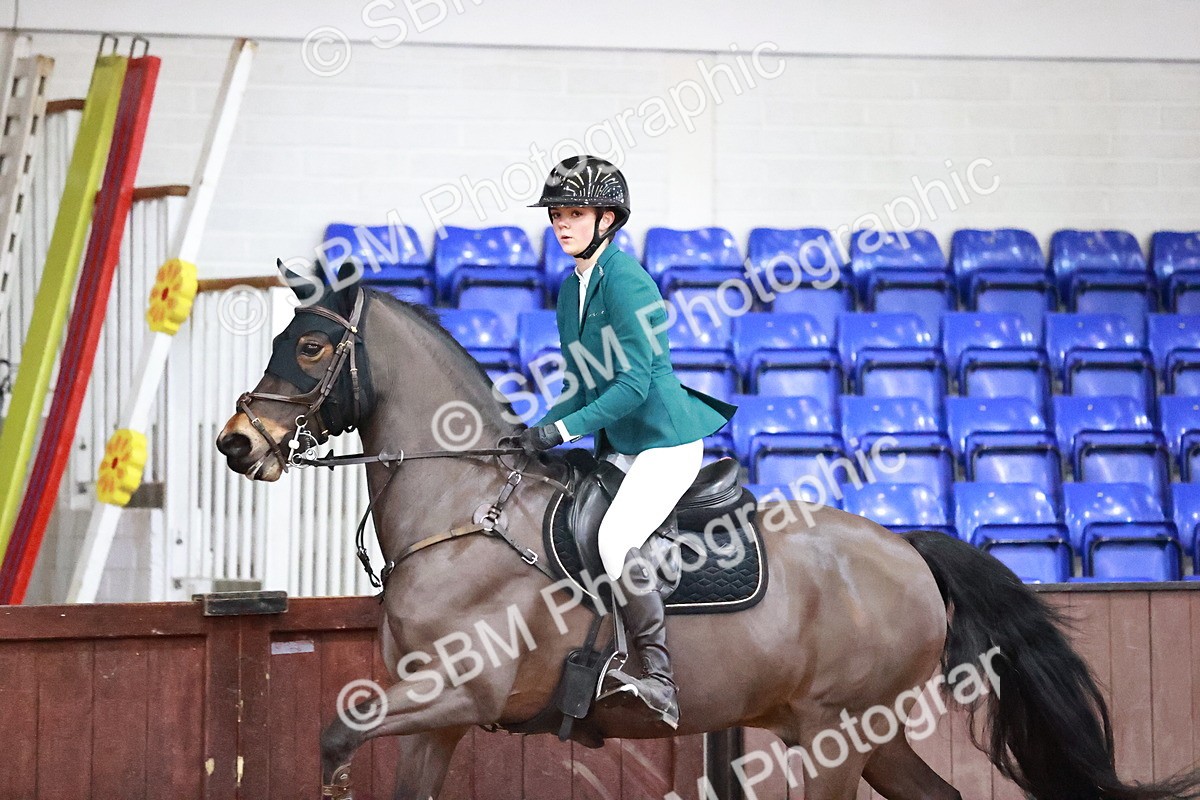 SBM_001165 - Class 4 - Bliss of London Pony Saphire Winter Champs Qualifer 1.00m