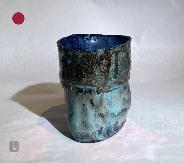 Oval pot Sold - To the Edge