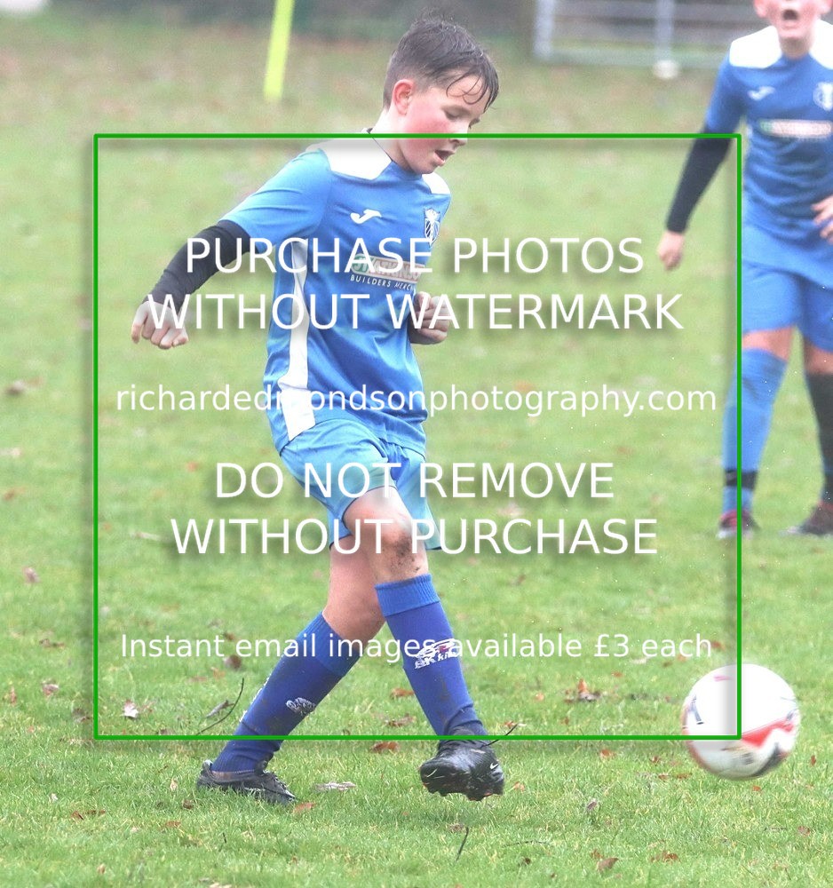 IMG_8053 - Wattsfield U12 vs Burscough U12 (Lancashire Cup), 17/12/23
