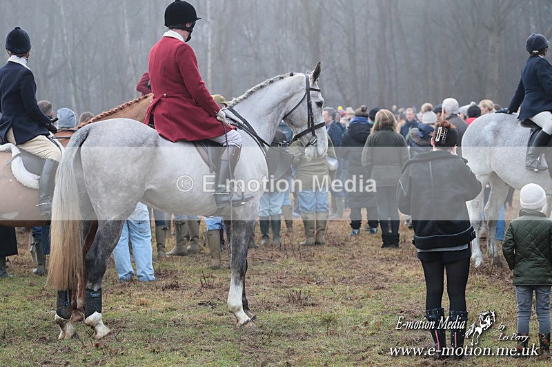 HUPY 261224 46 - Pytchley with Woodland Hunt Boxing Day Meet 26th December 2024