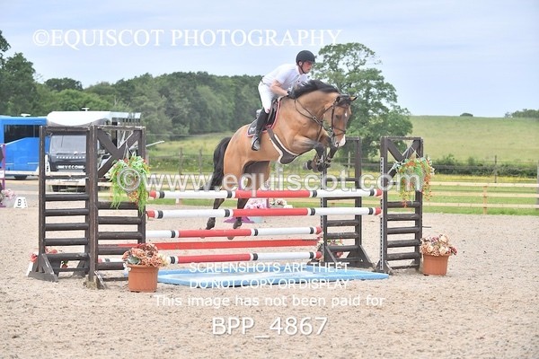 BPP_4867 - CLASS 7 Senior Foxhunter/ 1.20m Open