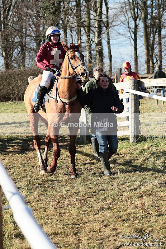 PtP 240126 150 - Cambridgeshire & Enfield Chase PtP Horseheath 24/01/26