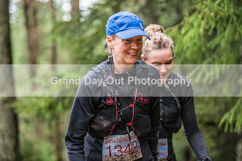 Glentress-2238 - High Terrain Events Glentress Winter Trail half Marathon & 10K Trail Run Saturday 19th November 2022