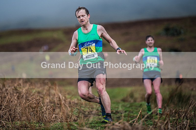 BB Kong-470 - Kong Running BB Kong Fell Race Saturday 17th February 2024