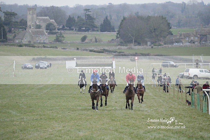 PtP 040323 831 - Duke of Beauforts Hunt Point-to-Point Didmarton 04/03/23