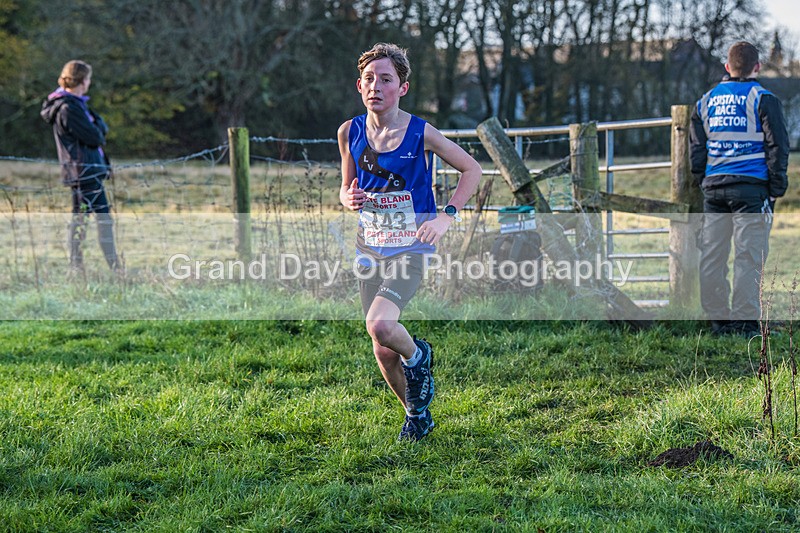 Workington XC-152 - Workington Cross Country Curwen Park, Saturday 3rd December 2022