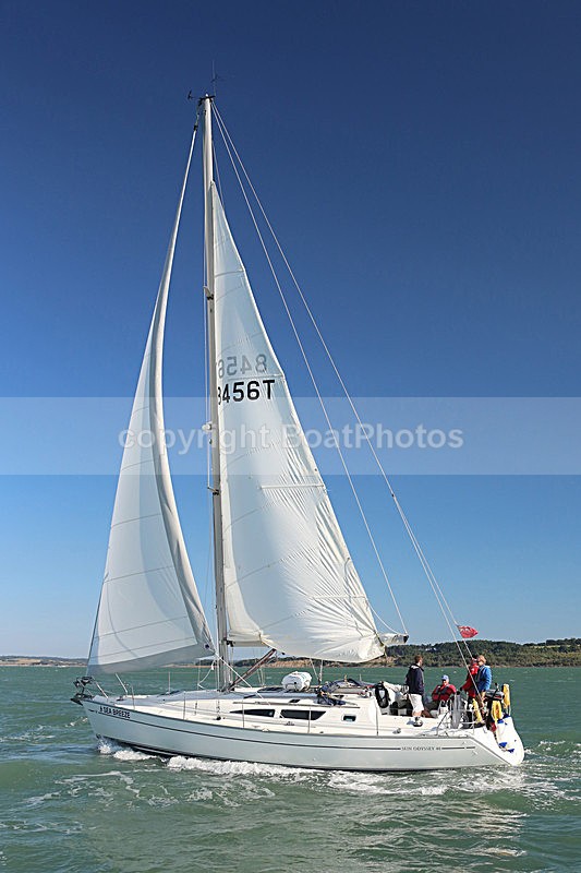 150910 SEA BREEZE GBR8456T WT7A1897 - Sailboats - monohull