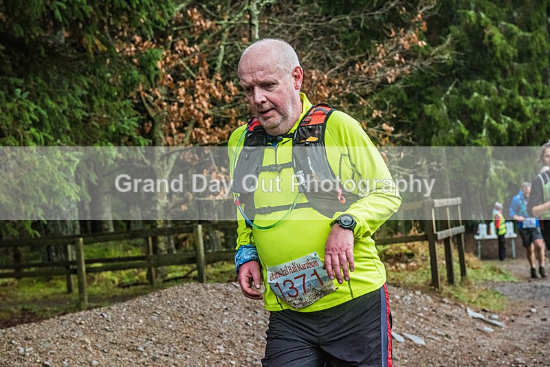 Glentress-430 - High Terrain Events Glentress Winter Trail half Marathon & 10K Trail Run Saturday 19th November 2022