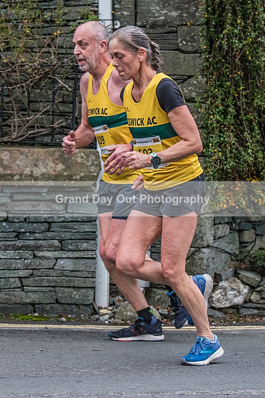 Derwentwater-272 - Derwentwater 10 Mile Road Race Sunday 3rd November 2024