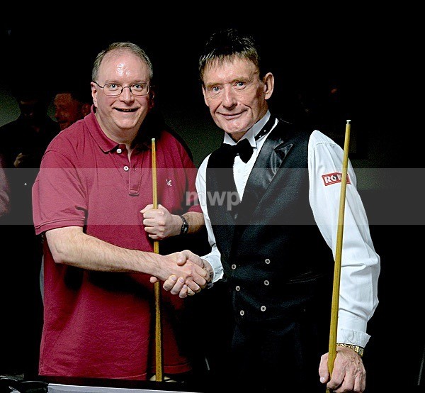  - JIMMY WHITE EXHIBITION 2025