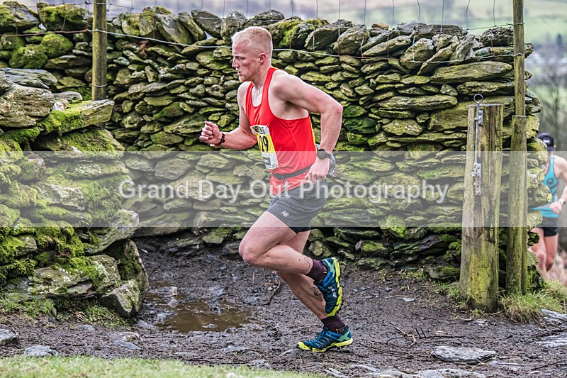 BB Kong-91 - Kong Running BB Kong Fell Race Saturday 17th February 2024
