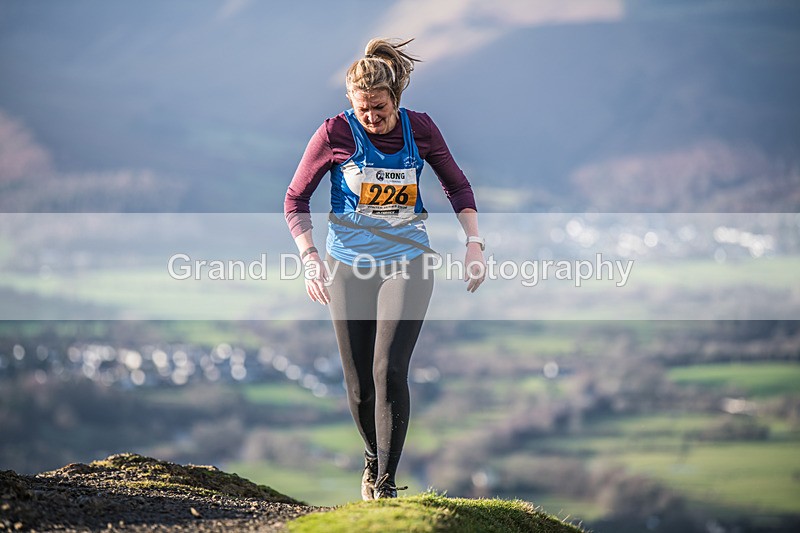 Loopy Latrigg-730 - Kong Running Loopy Latrigg Fell Race Saturday 20th December 2025