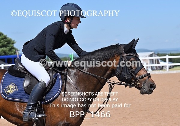 BPP_1466 - THU CLASS 2 Junior 1.15m Open/Inc Pony 1.15m Members Cup **Viewing/Selection class for 148 Debut tea