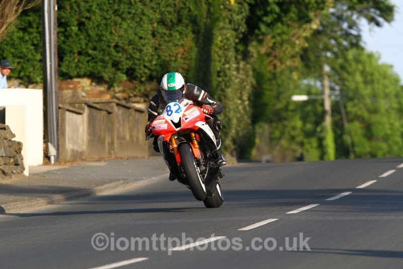 Richard McLoughlin Yamaha / mc loughlin racing - Tuesday Practice Solos