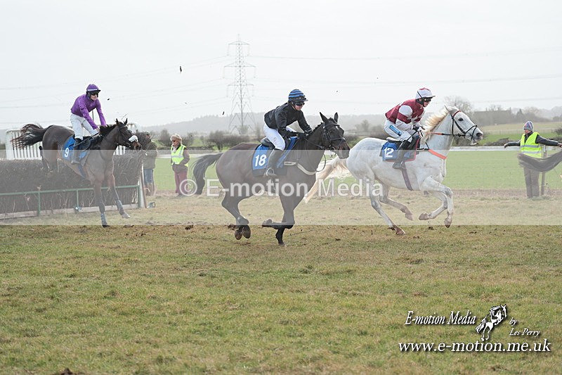 PtP 210124 434 - Cocklebarrow Races Point-to-Point 21/01/24