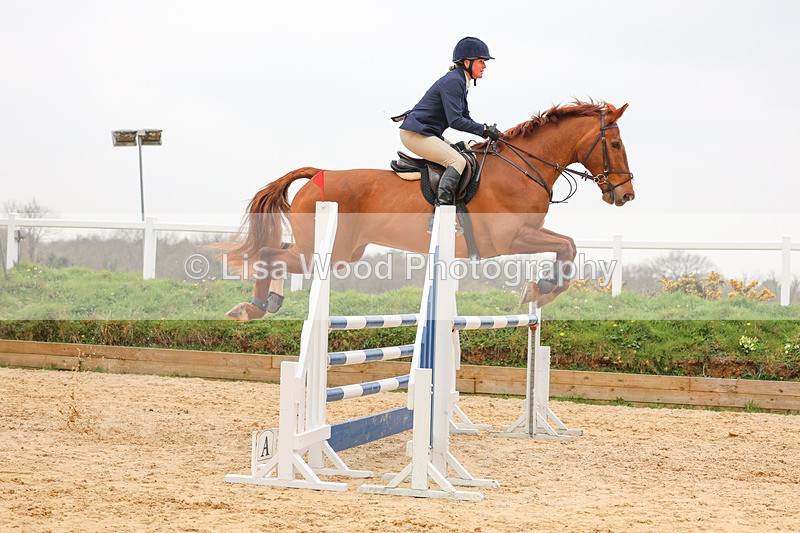 3E7A7606 - Class 8: Senior Newcomers/1.10m open