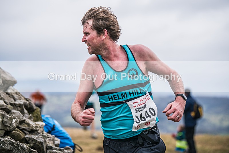 Cunswick -336 - Kendal Winter League Cunswick Scar Senior Fell Race Sunday 26th January 2025