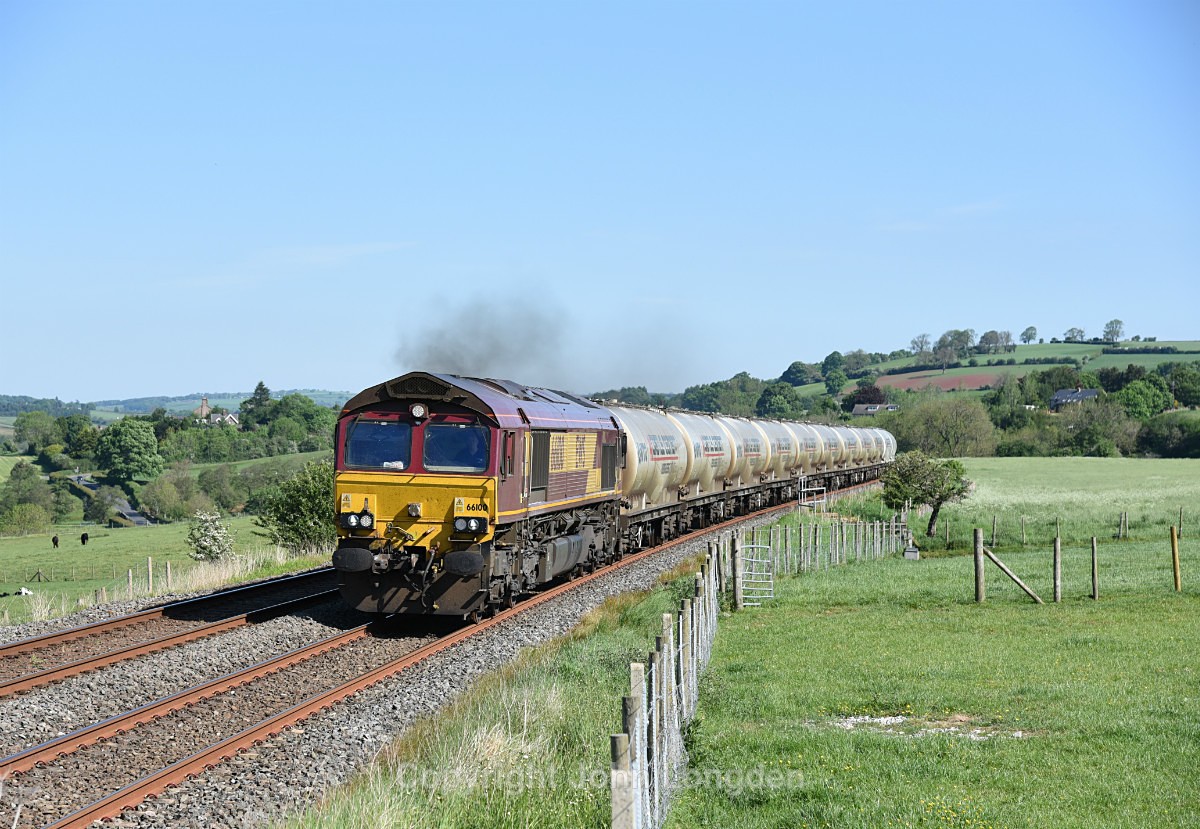 JL - 26517 66100 6M00 Mossend - Clitheroe Langwathby - Langwathby