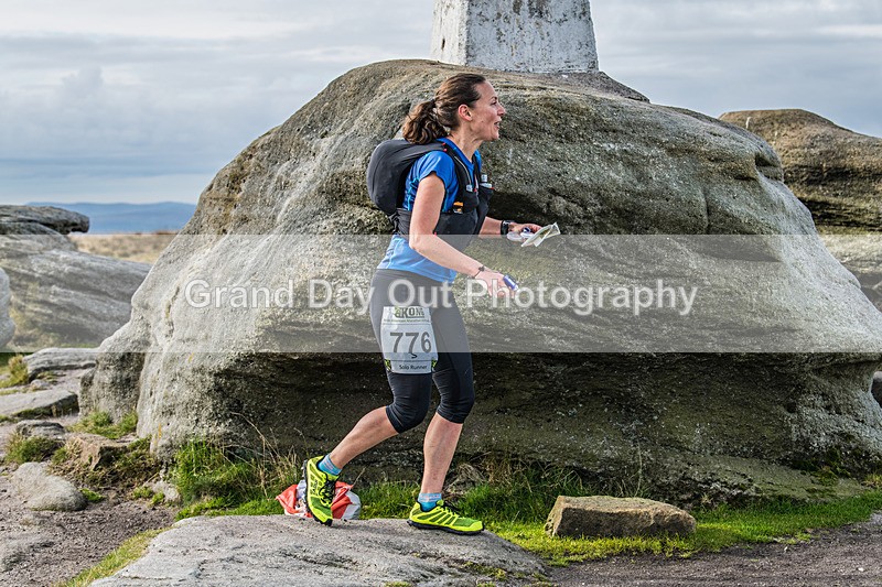 Kong MMM-41 - Kong Mini Mountain Marathon Peak District Sunday 25th September 2022