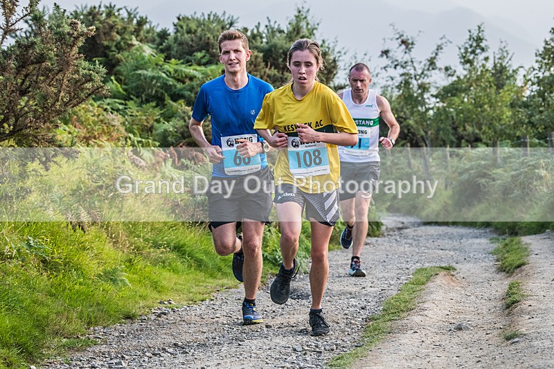 Not Latrigg-157 - Not Round Latrigg Fell Race Wednesday 13th August 2025