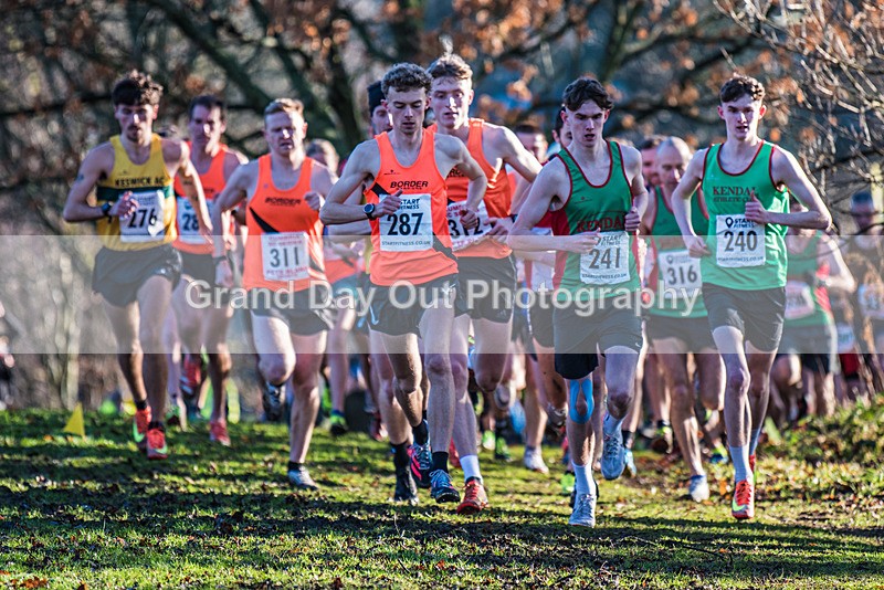 Cumbria XC-3 - Cumbria County Cross Country Championship, Keswick Saturday 6th January 2024