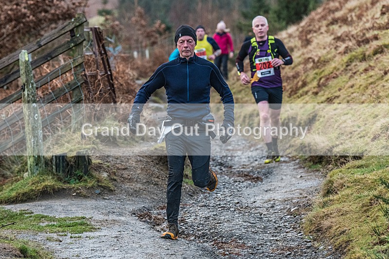 Loopy Latrigg-977 - Kong Loopy Latrigg Fell Race Saturday 21st December 2024