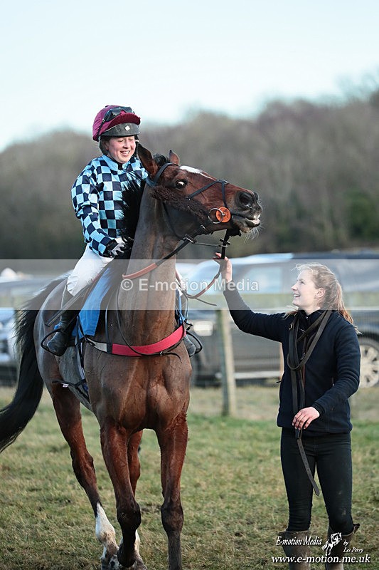 PtP 240126 1026 - Cambridgeshire & Enfield Chase PtP Horseheath 24/01/26