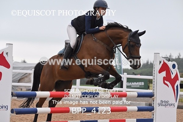 BPP_4123 - FRI CLASS 22 Junior 1.15m Open/Inc Pony 1.15m Members Cup **Viewing/Selection class for 148 Debut te