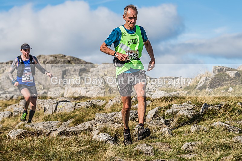 Three Shires-764 - Three Shires Fell Face Saturday 17th September 2022