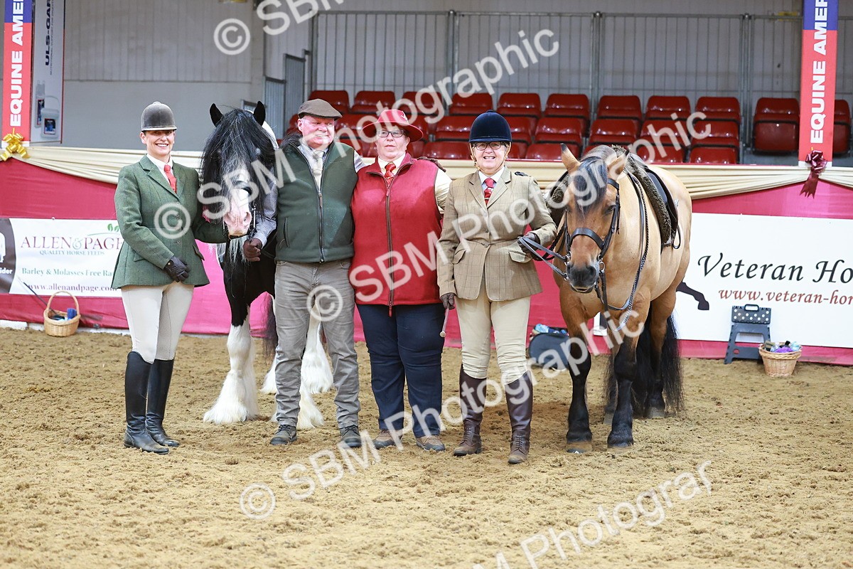 SBM_09547 - Class 102 - HOYS Veteran Qualifier - Ridden Veteran