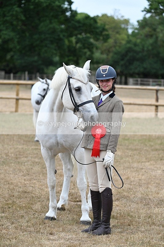 WJ7_9250 - Class 4a Prettiest Mare 14.2hh and over