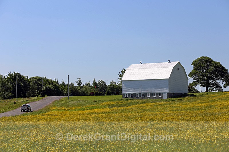 A Drive in the Country ~ Rural New  Brunswick Canada